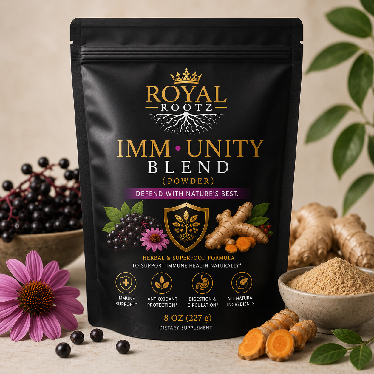 Royal Rootz Wellness Collection