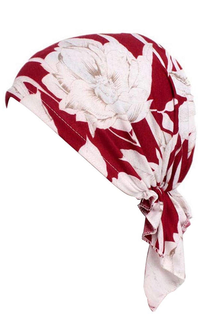 Royal Scarves - Red Flower image