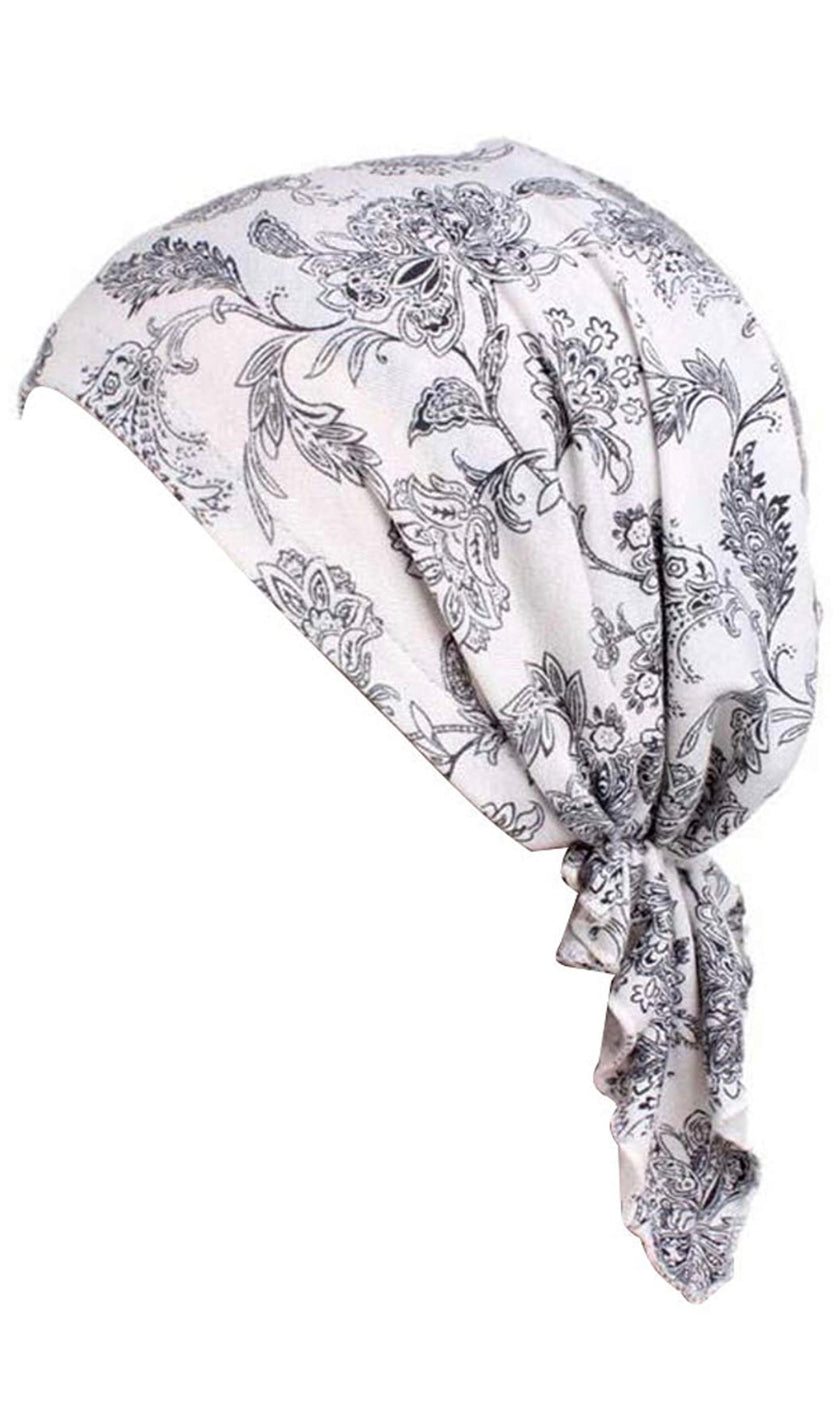 Royal Scarves - White Flower image