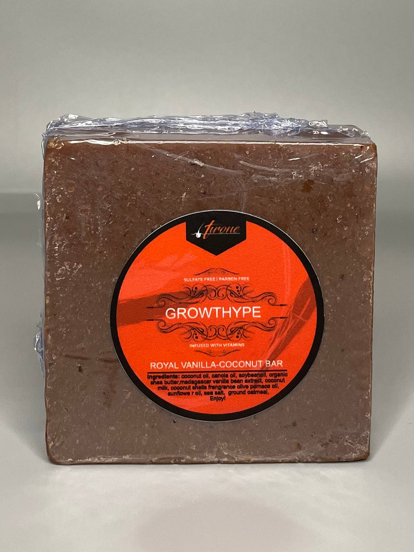 Royal Vanilla-Coconut Cleansing Bar image 2