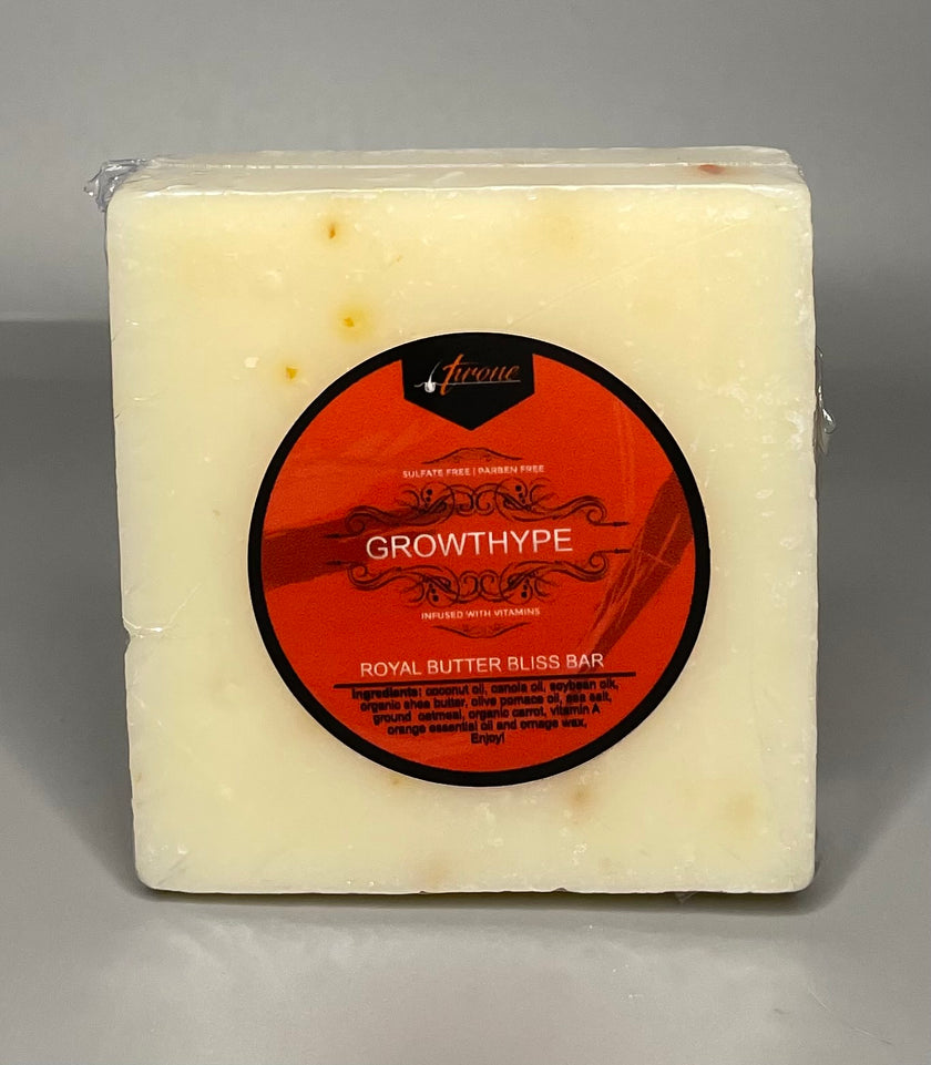 Royal Bliss Butter- Orange & Carrot Cleansing Bar image 0