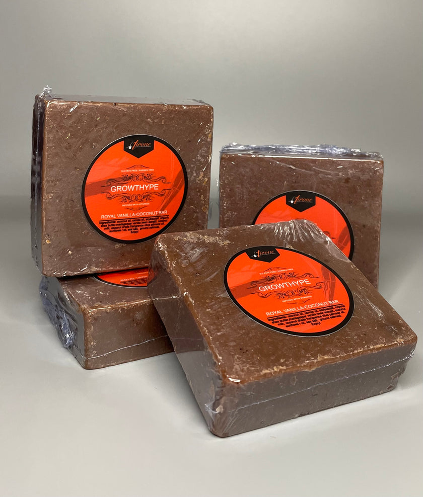 Royal Vanilla-Coconut Cleansing Bar image 1