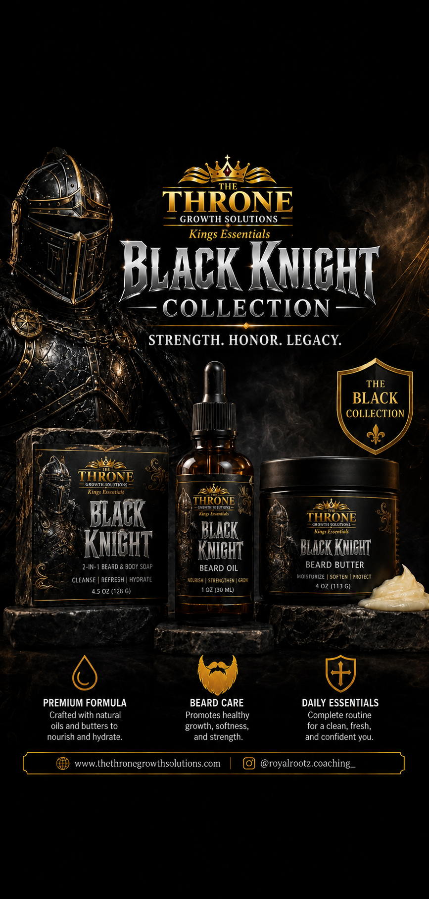 King's Beard Bundles