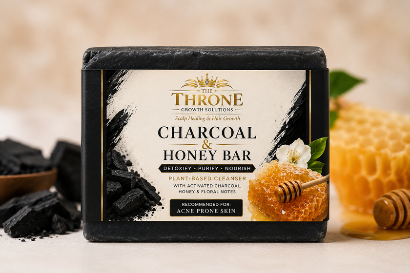 Royal Charcoal & Honey Bar