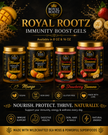 Royal Rootz Mango Immunity Boost Gel | Wildcrafted Sea Moss | 4oz