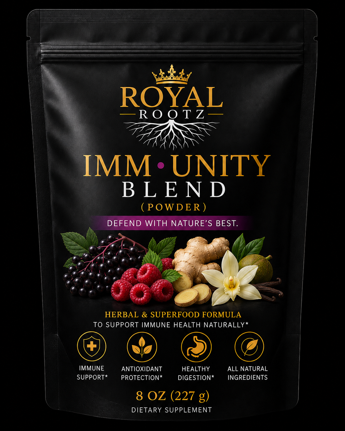 Royal Rootz Imm•Unity Blend