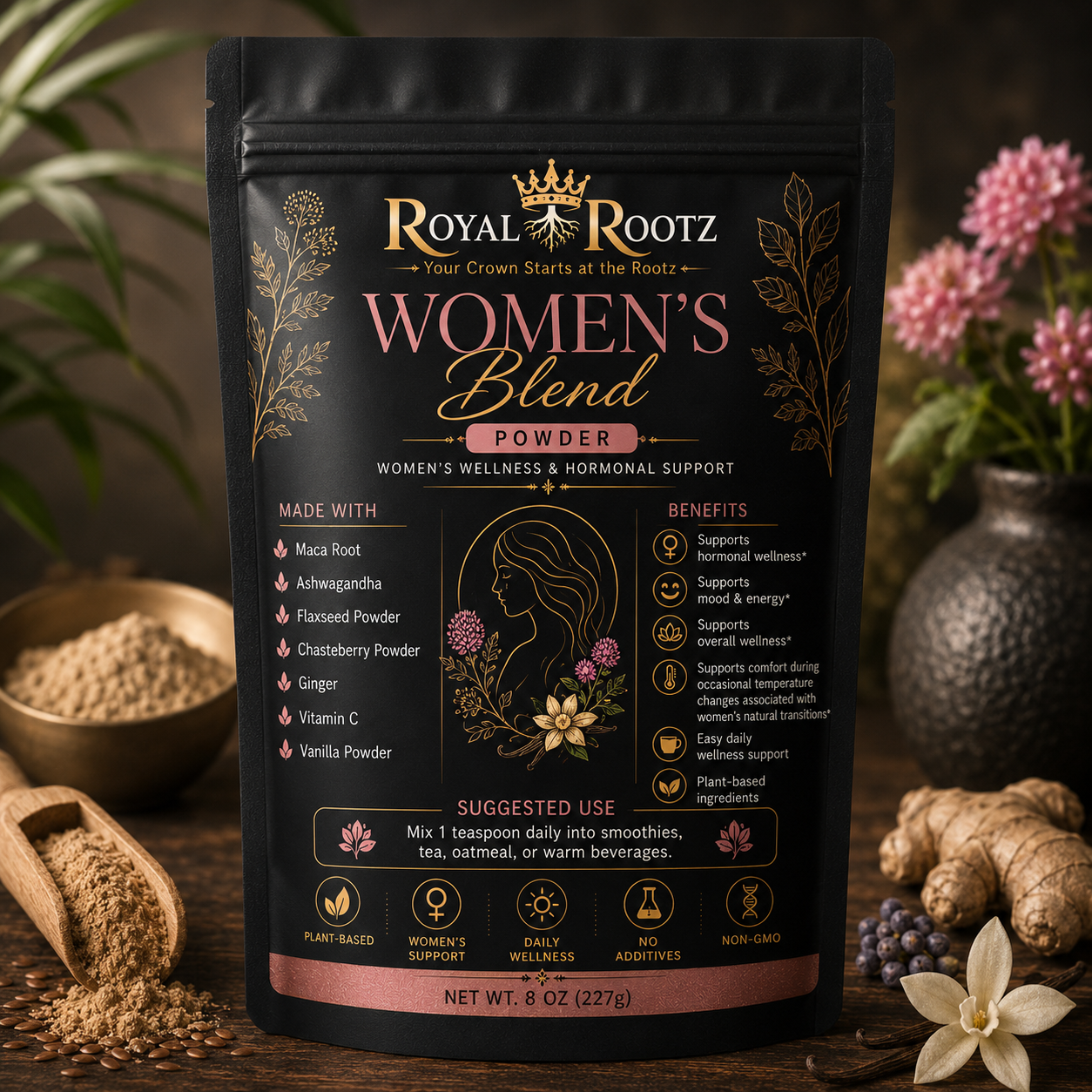 👑 Royal Rootz Balance Blend