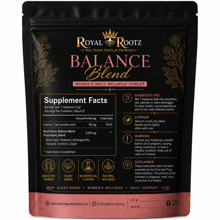 👑 Royal Rootz Balance Blend