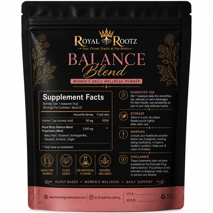 👑 Royal Rootz Balance Blend