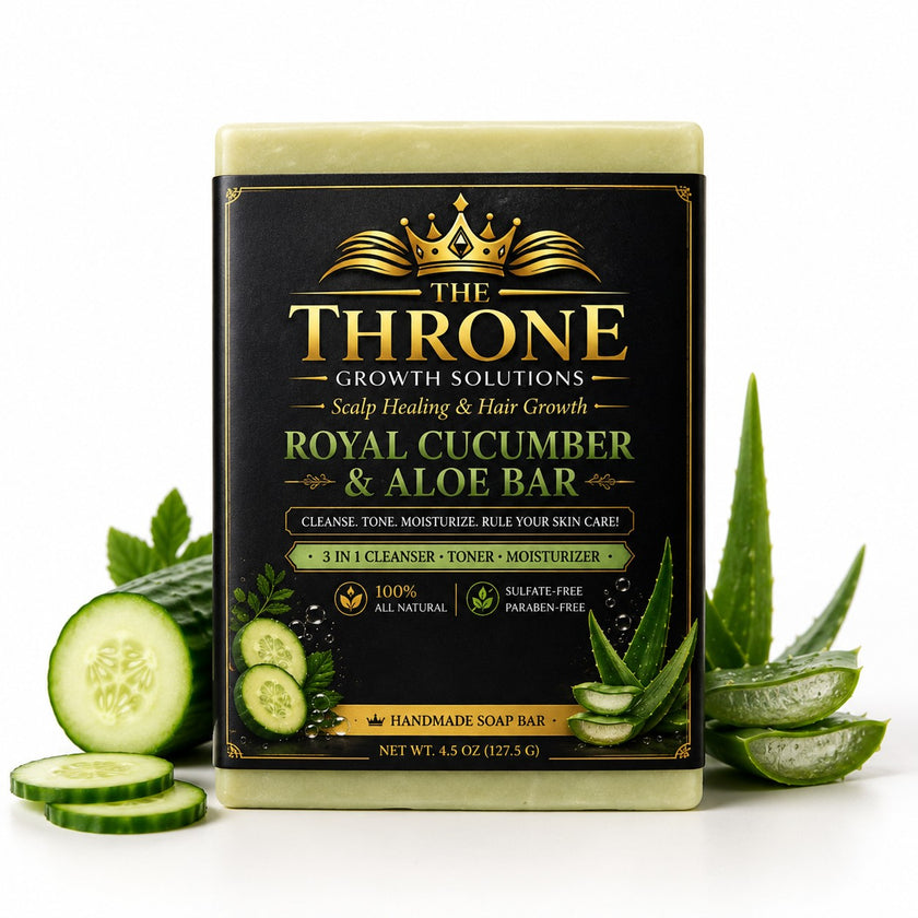 Royal Cucumber & Aloe Bar