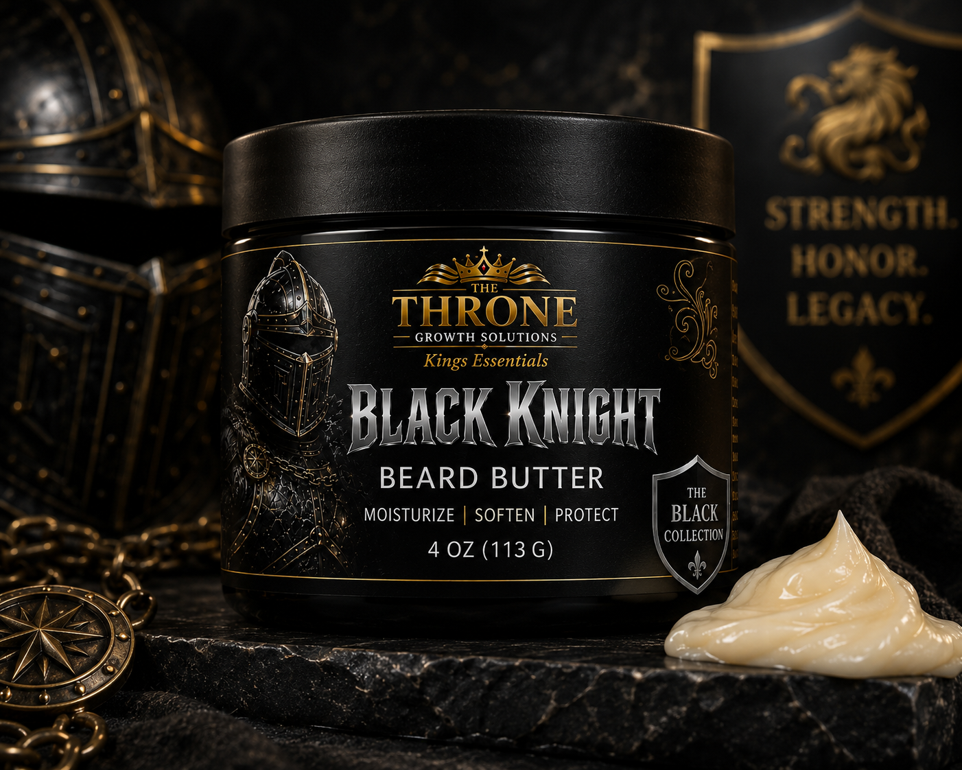 BLACK KNIGHT - GROWTH BUTTER