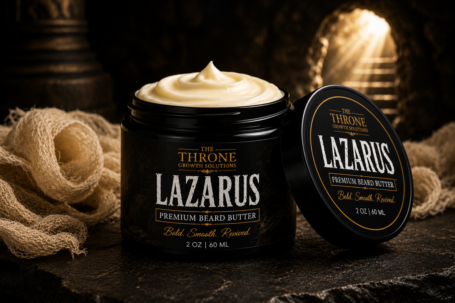 Lazarus - 2&1 Beard & Body Butter