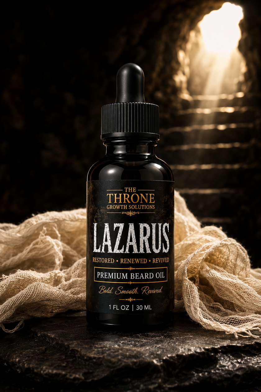 Lazarus Beard Oil