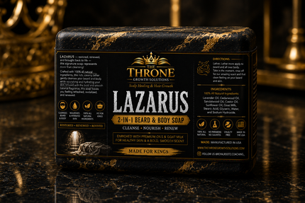 Lazarus- 2&1 Beard & Body Soap