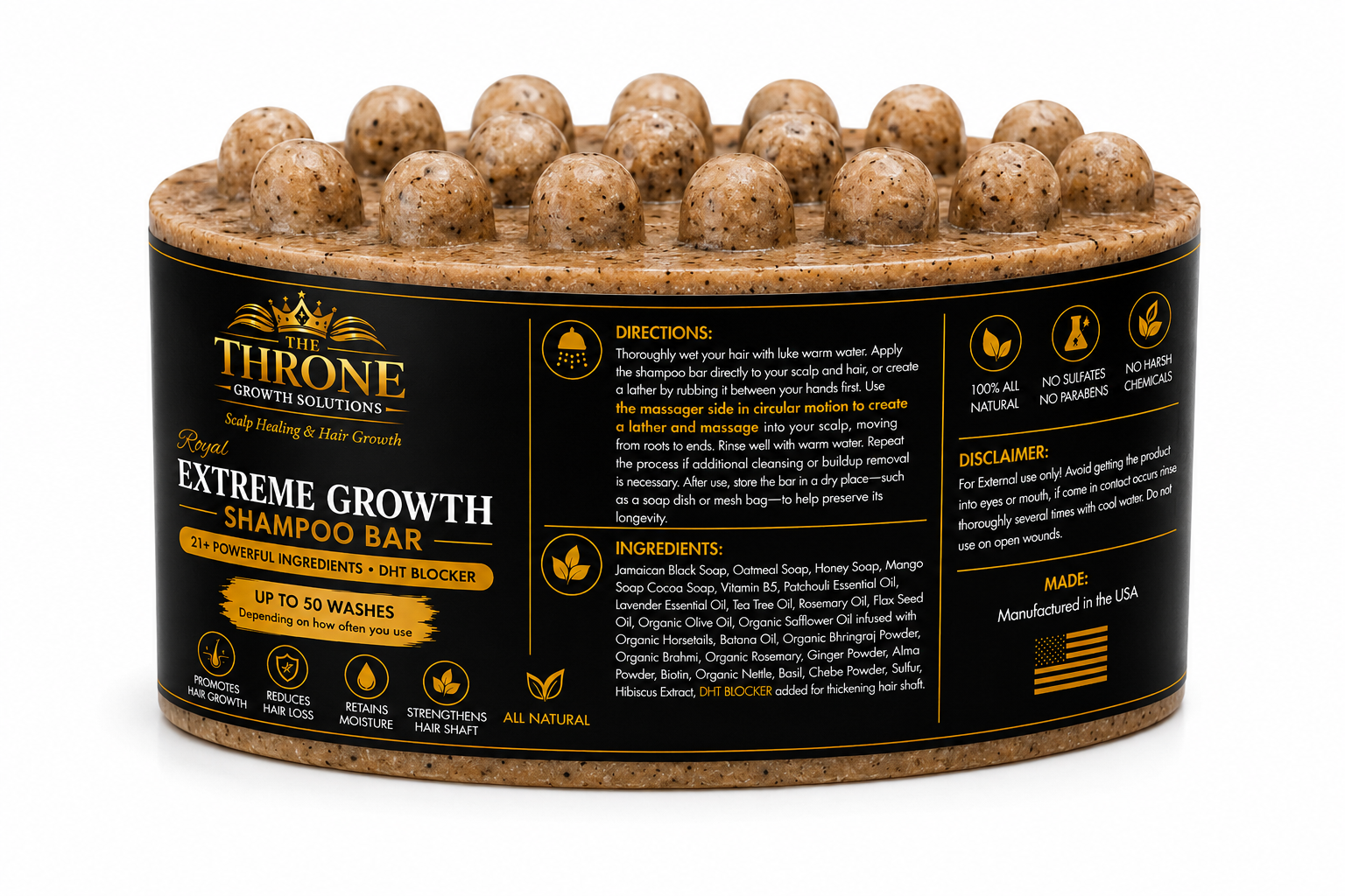 Royal Extreme Growth Bar
